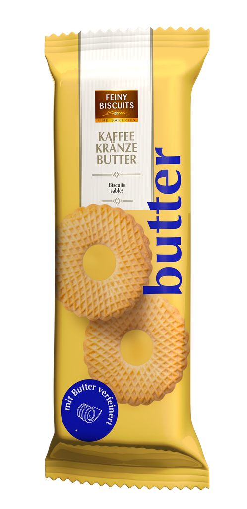 Butter coffee rings 15x150g