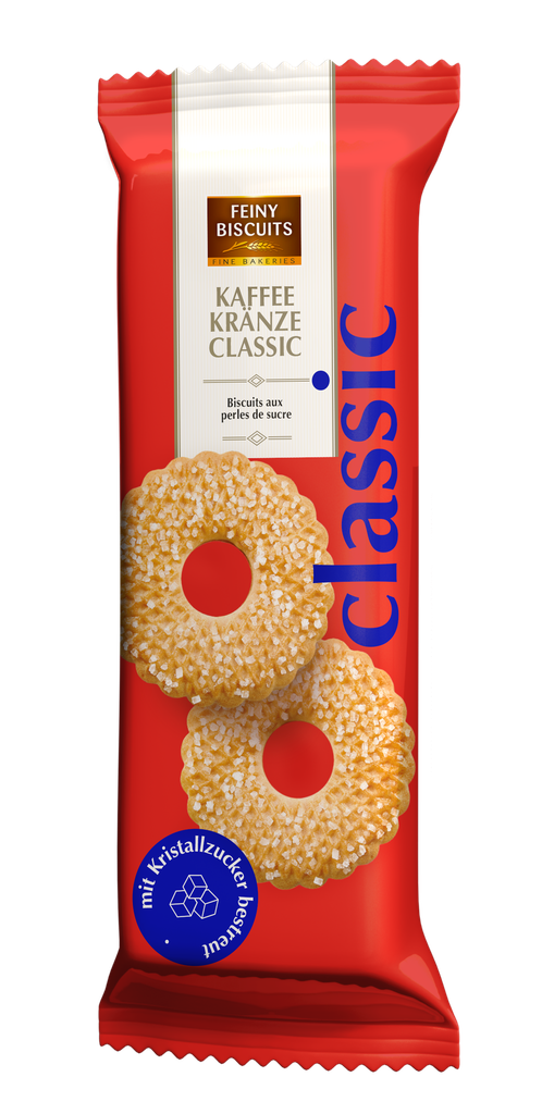 Sugar coffee rings 15x150g