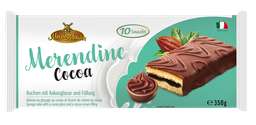 [84131] Biscuit snack with cocoa glaze 350g