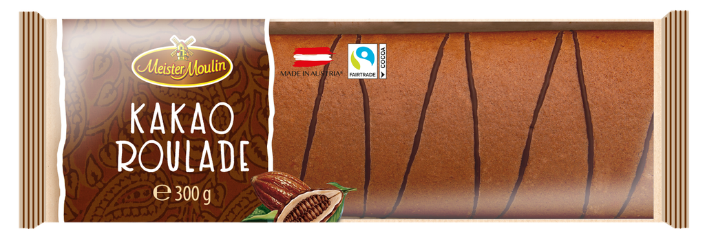 Cocoa roulade 5x300g