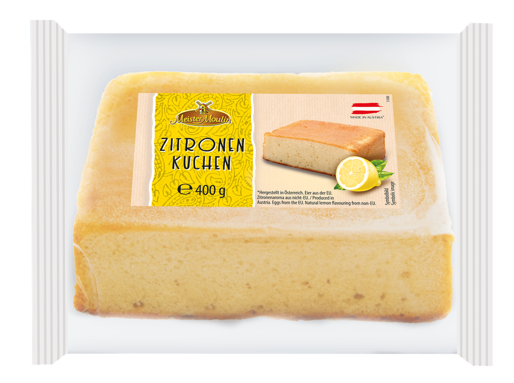 Lemon Cake 6×400g