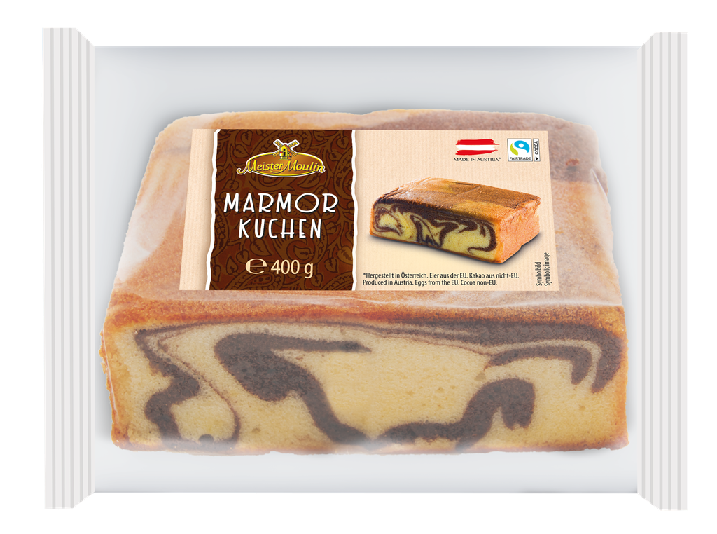 Marble cake 6×400g