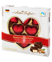 [93399] Marzipan hearts 12x110g
