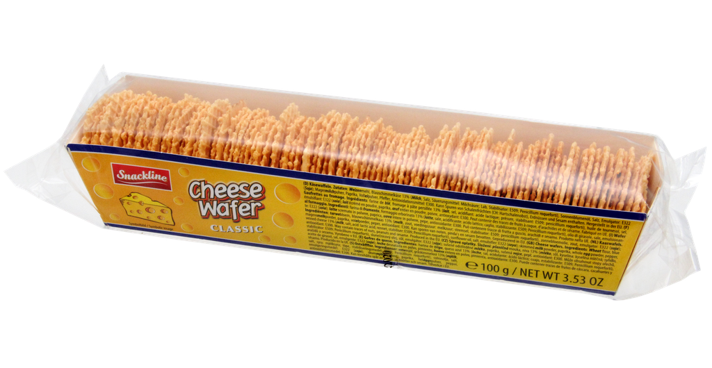 Cheese wafers classic 24×100g
