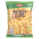 Extruded organic corn snack 20×80g