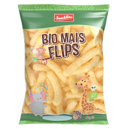 [94461] Extruded organic corn snack 20×80g