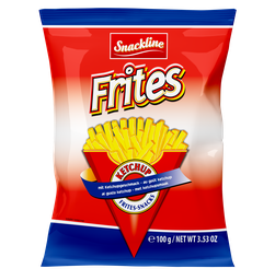 [87059] Frites-snacks with ketchup flavor 20×100g
