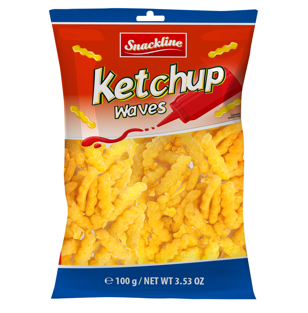 Ketchup waves 25×100g