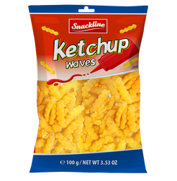 [95442] Ketchup waves 25×100g
