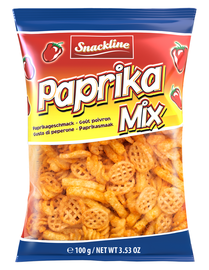 Paprika mix 25×100g
