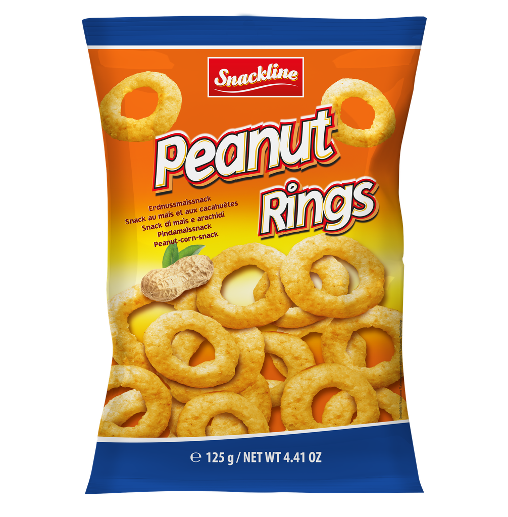Peanut rings peanut corn snack 20×125g