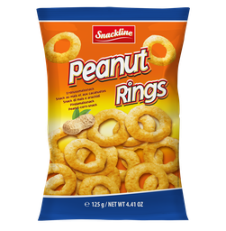 [88162] Peanut rings peanut corn snack 20×125g