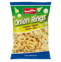 Onion rings corn snack salted 20×125g