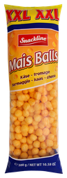[91652] XXL Corn balls cheese salted 18×300g