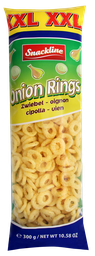 [91651] XXL Onion rings corn snack salted 18×300g