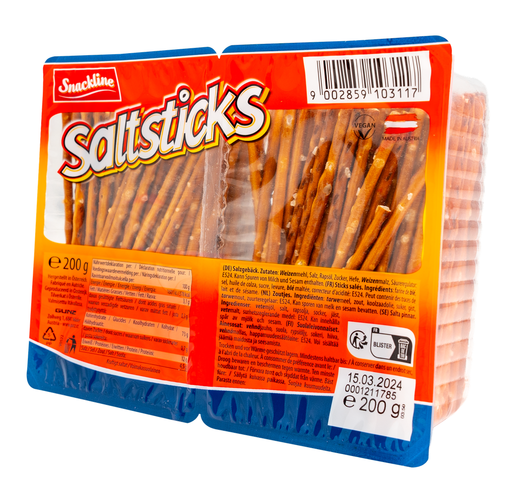 Saltsticks pretzel type 200g