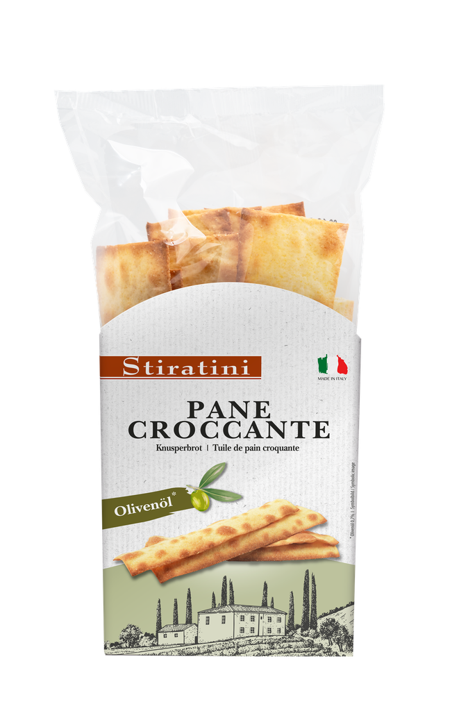 Crispybread olive oil - Pane Croccante 24×100g