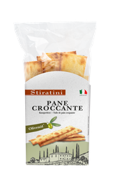 [95941] Crispybread olive oil - Pane Croccante 24×100g