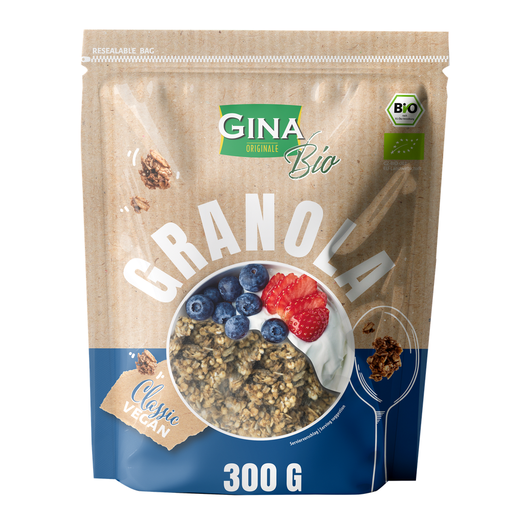Organic Muesli Granola Classic 14×300g