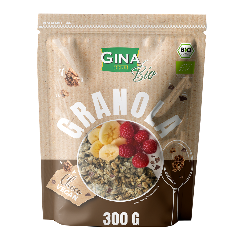 Organic Muesli Granola Choco 14×300g