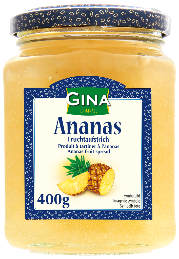 Pineapple fruit spread 6x400g