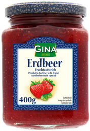 [84430] Strawberry fruit spread 6x400g
