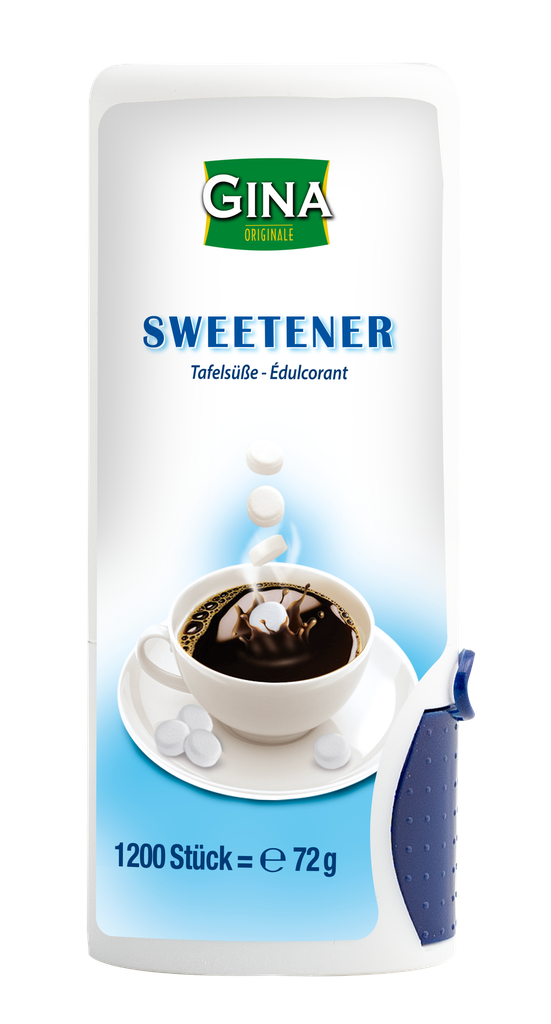 Table-top sweetener dispenser 1200 pcs. 24x72g