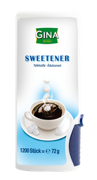 [88445] Table-top sweetener dispenser 1200 pcs. 24x72g