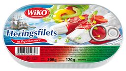 [85870] Herring fillets in paprika sauce 10x200g