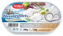 Herring fillets in horseradish sauce 10x200g