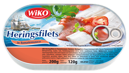 [85873] Herring fillets in tomato sauce 10x200g