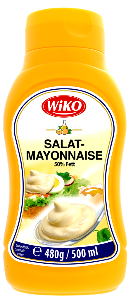 Mayonnaise 6x480g