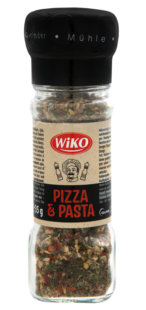 Spice grinder pizza & pasta mix 6x35g