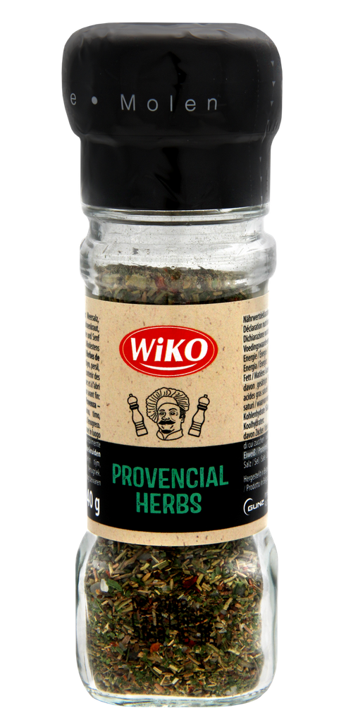 Spice grinder provencial herbs 6x40g