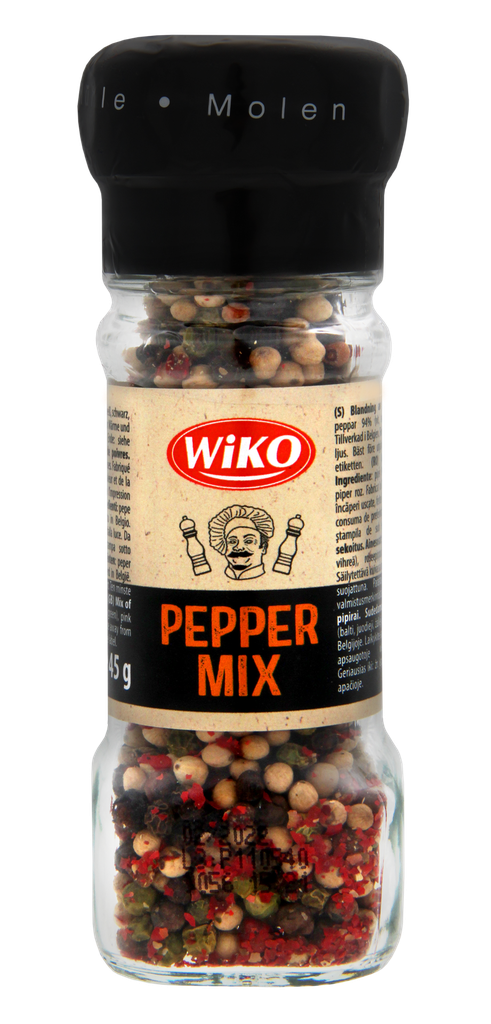 Spice grinder pepper mix 6x45g