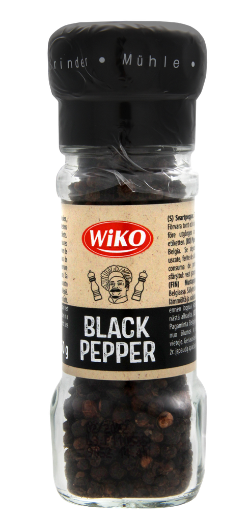 Spice grinder black pepper 6x50g