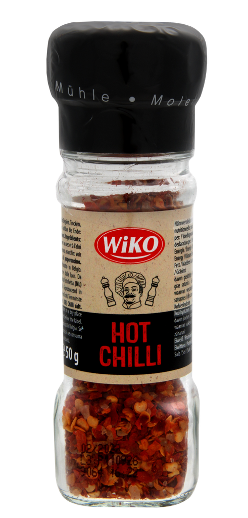 Spice grinder spice chili hot 6x50g