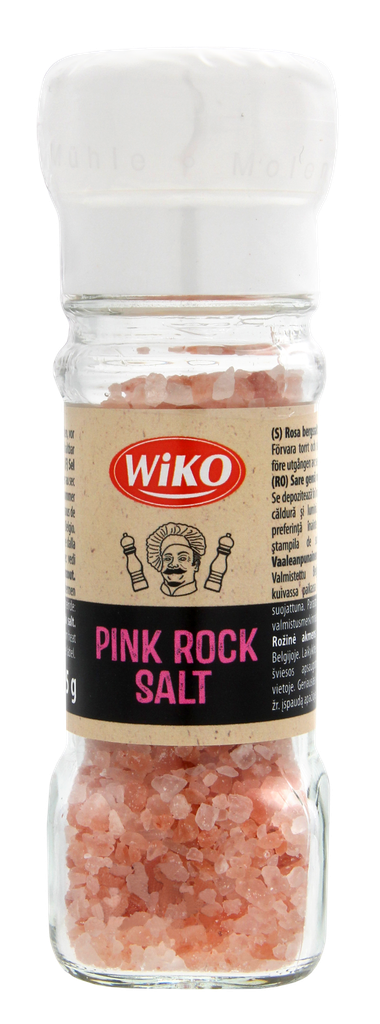 Spice grinder pink rock salt 6x95g