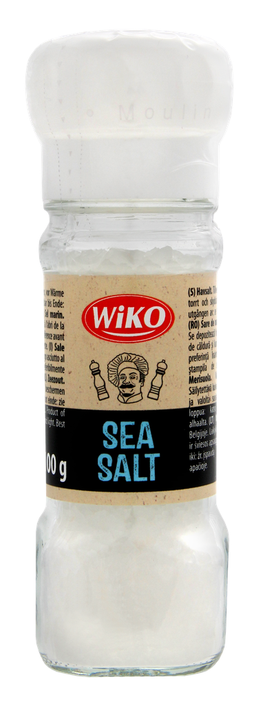 Spice grinder sea salt 6x100g