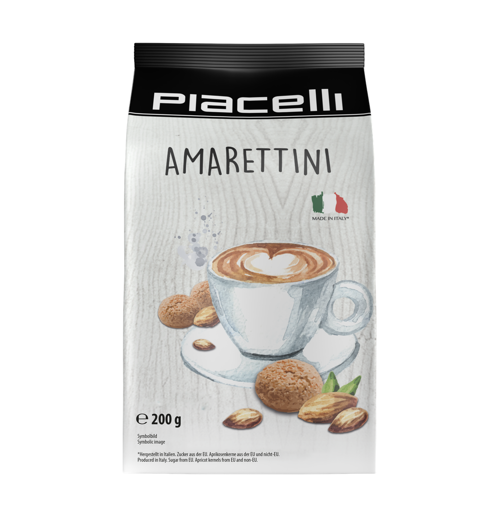 Pastries Amarettini 10x200g