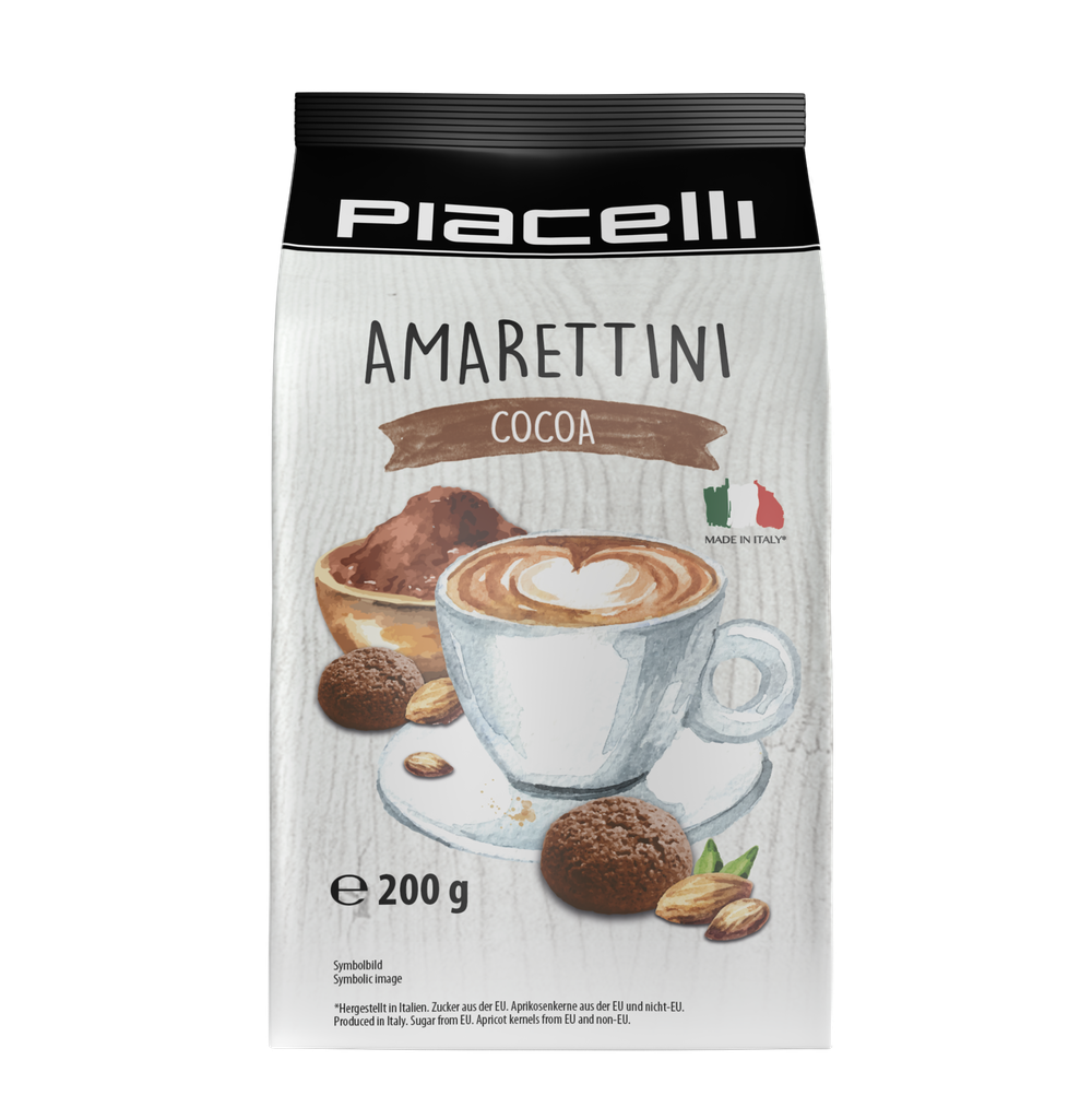 Pastries Amarettini cocoa 10x200g
