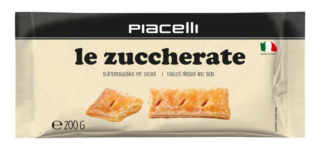 Le Zuccherate puff pastry 200g