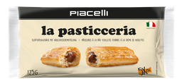 [96408] La pasticceria - Puff pastry rolls with hazelnut cream filling 16x125g
