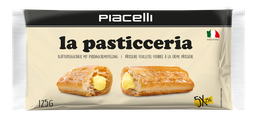 [96409] La Pasticceria - Puff pastry rolls with vanilla cream filling 16x125g