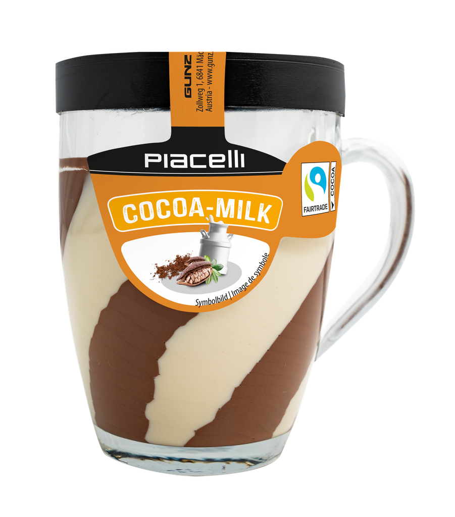 Cocoa Milk cream duo 300g