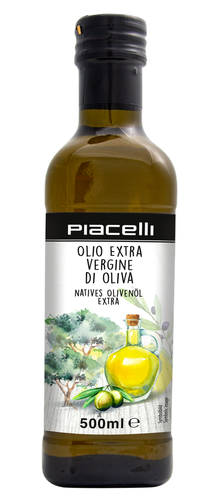 Extra virgin olive oil 500ml 12x500ml