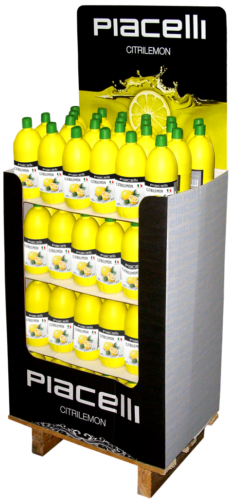 Lemon juice concentrate 96x1L display