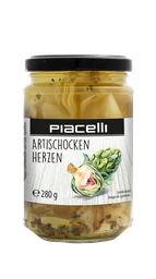 Antipasti artichoke hearts in olive oil 6x280g