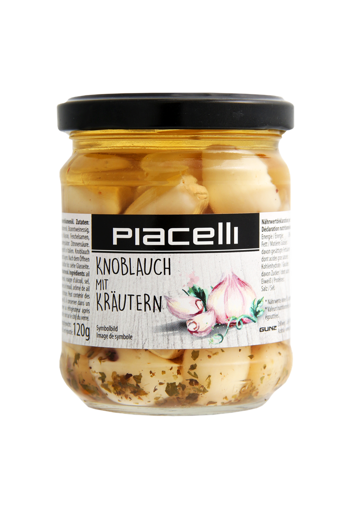 Garlic with herbs 6x190g