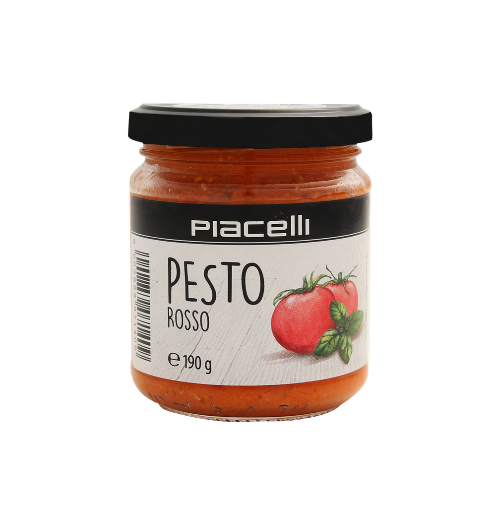 Pesto rosso – tomato pesto 12x190g